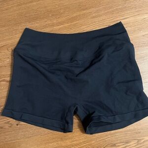 Sunzel Black Bike Shorts